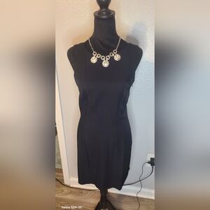 Vintage Scott McClintock black dress